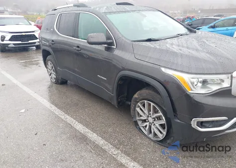 2017 GMC Acadia Sle-2 из США, поврежденный, VIN 1GKKNSLS6HZ274897